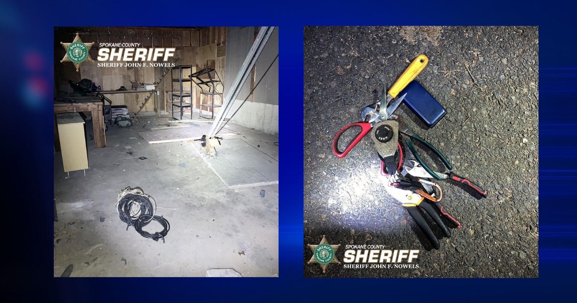 Man suspected of burglarizing home arrested by Spokane sheriff's deputies | Spokane News - Vimarsana News