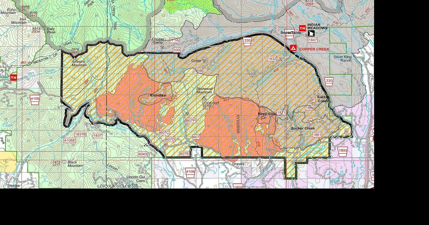 Evacuations ordered near Lincoln due to wildfire | Spokane News | khq.com