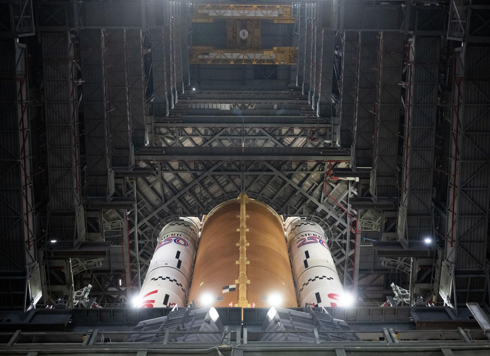 NASA moves Artemis II rocket to launch pad ahead of lunar mission ...
