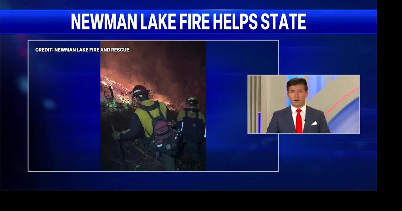 Newman Lake crews join Lower Sugarloaf Fire fight in Chelan County ...