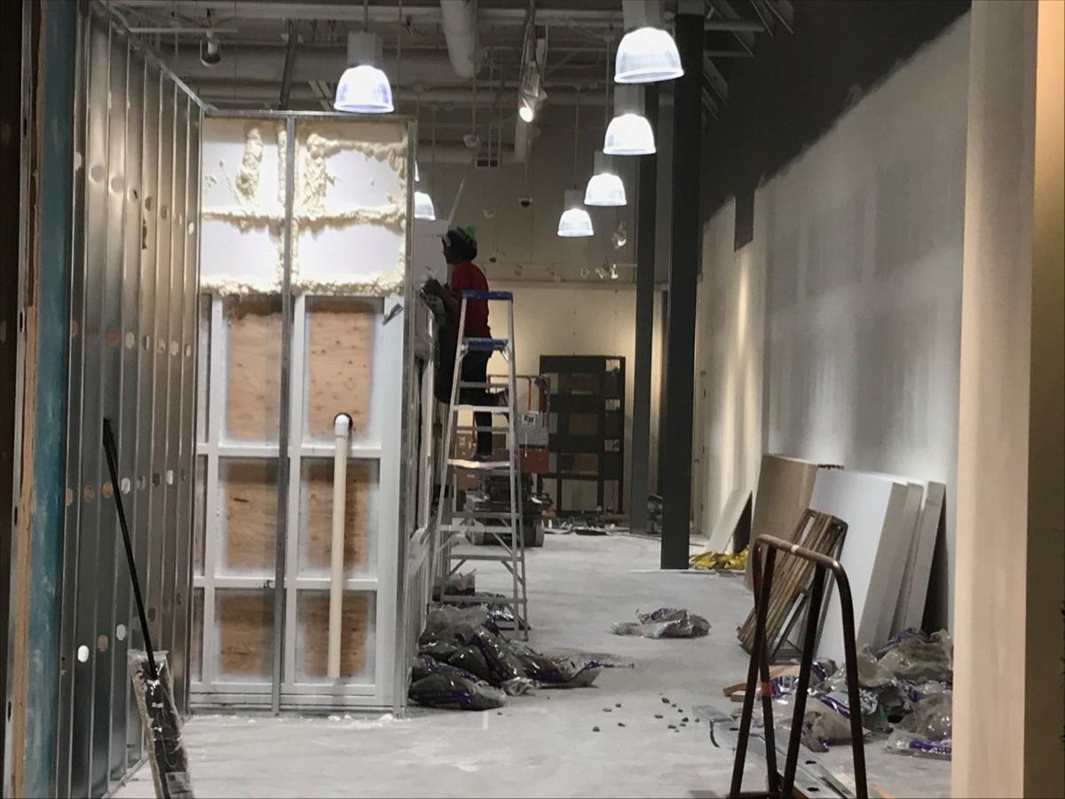 Blue Zoo Spokane, an interactive aquarium in NorthTown Mall, set to