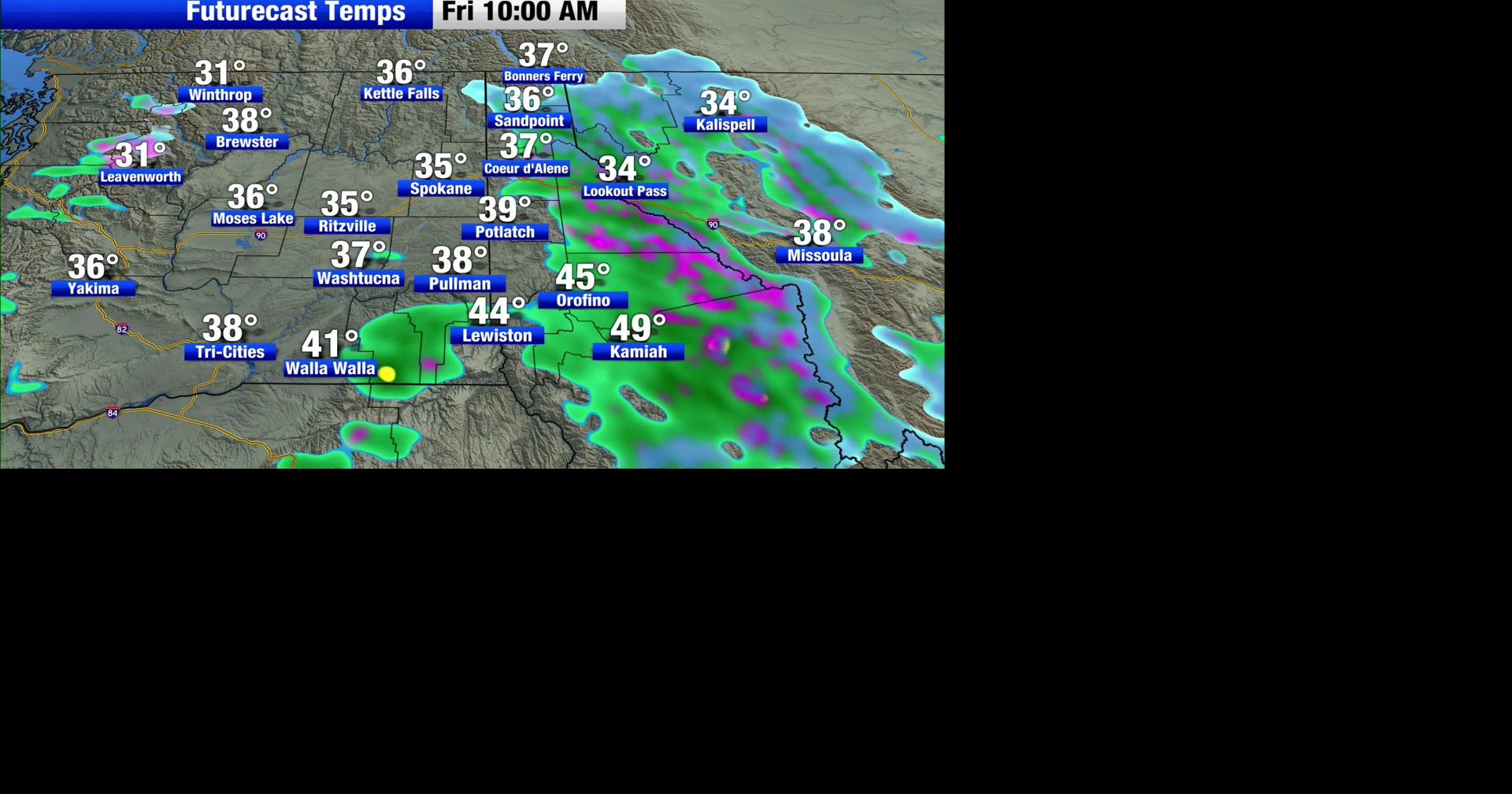 Be prepared for a slick morning commute as wintry precipitation moves ...