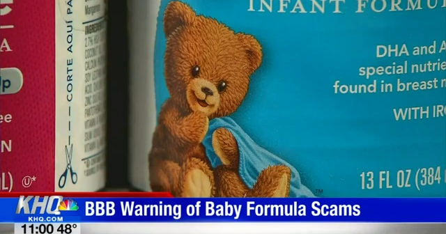 Better Business Bureau warns of baby formula scams during nationwide shortage | News