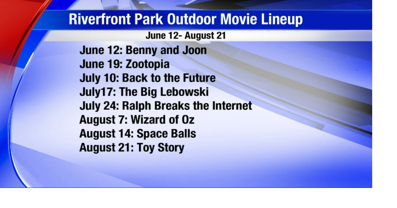 Free outdoor movies in Riverfront Park! Tonight Zootopia Spokane