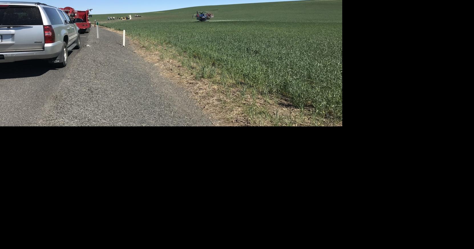 Driver and 19yearold passenger killed in car crash near Colfax Spokane News