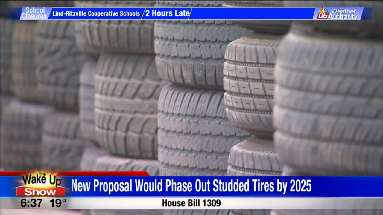 Proposed Bill Would Increase Fee On Studded Tires Ban Metal Studs