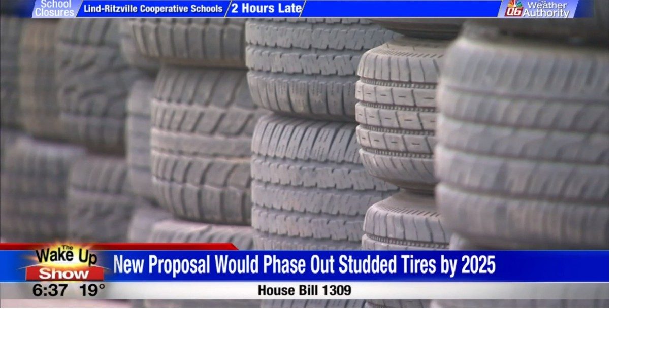 New proposal would phase out studded tires by 2025 News