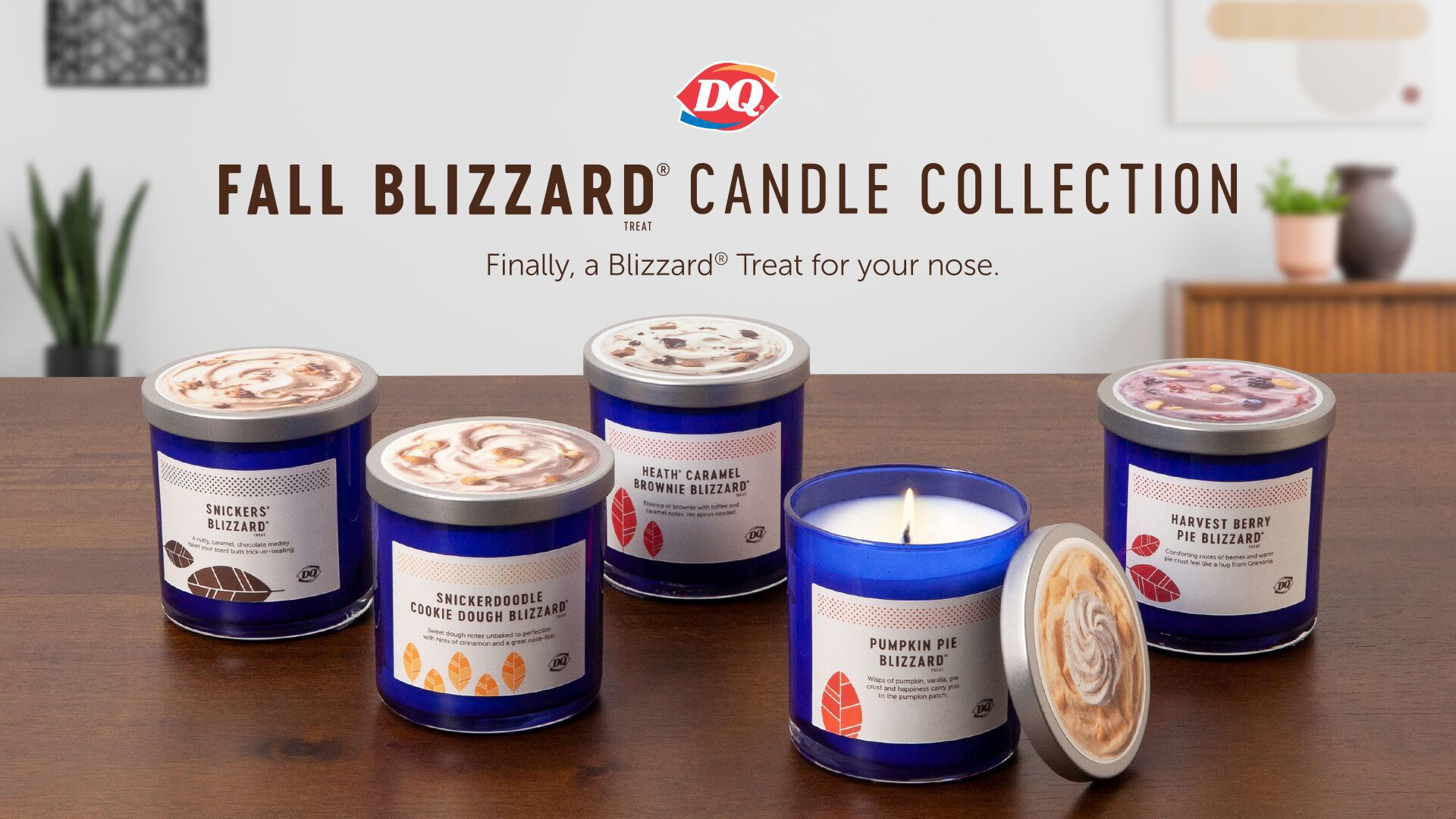 Dairy Queen announces Fall Blizzard flavors, gives away free