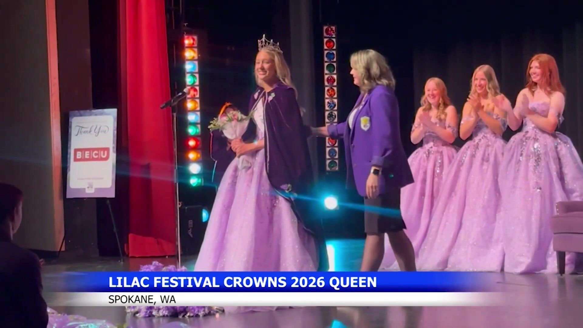 Cheney High School student crowned 2026 Lilac Queen | Spokane News Cheney High School student crowned 2026 Lilac Queen | Spokane News