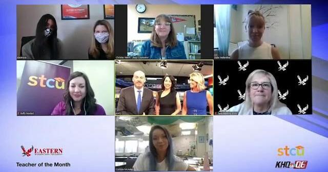 Teacher of the Month - Year in Review | Teacher of the Month | khq.com