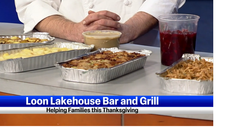 Loon Lakehouse Bar and Grill helps families impacted by wildfires this