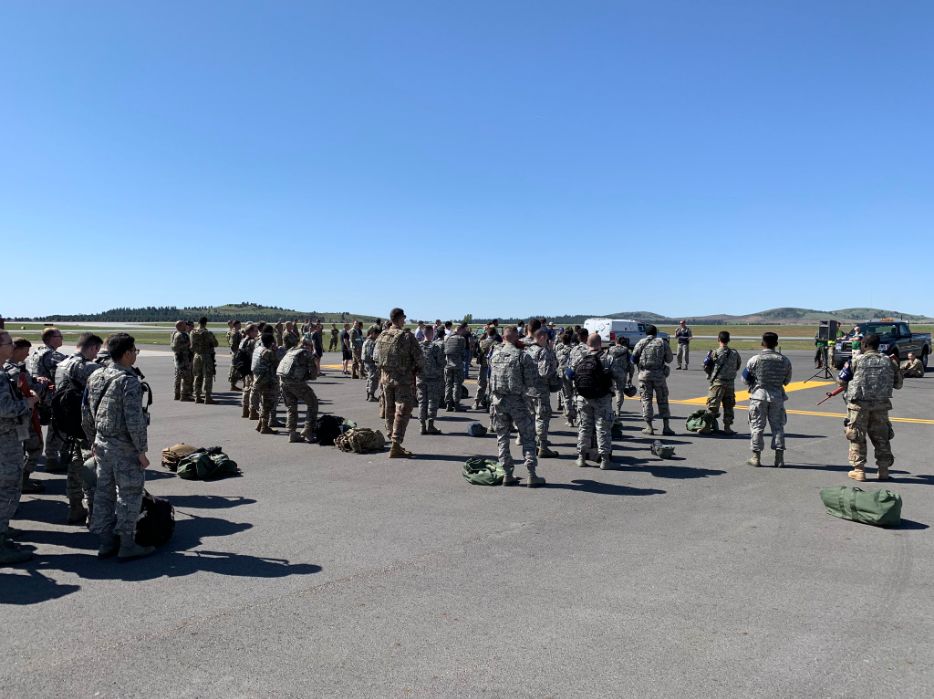 More than a dozen agencies take part in disaster training at Fairchild