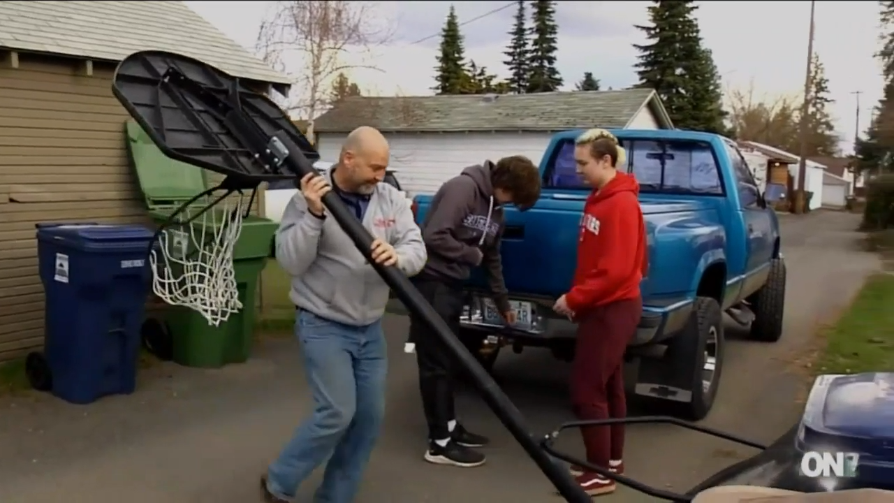 The Hoop Group Of Spokane Re Homing Basketball Hoops To Help Keep