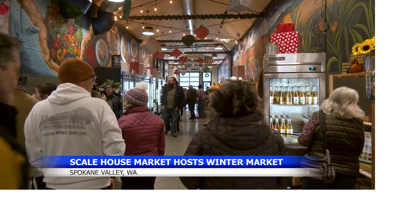 Spokane winter market offers local holiday shopping and festivities