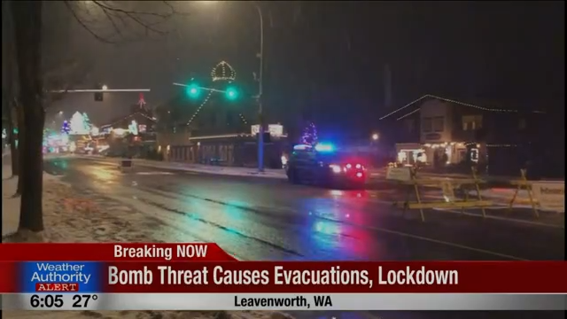 Bomb Threat Scene In Downtown Leavenworth Clear Us2 Reopen Top Story Khq Com