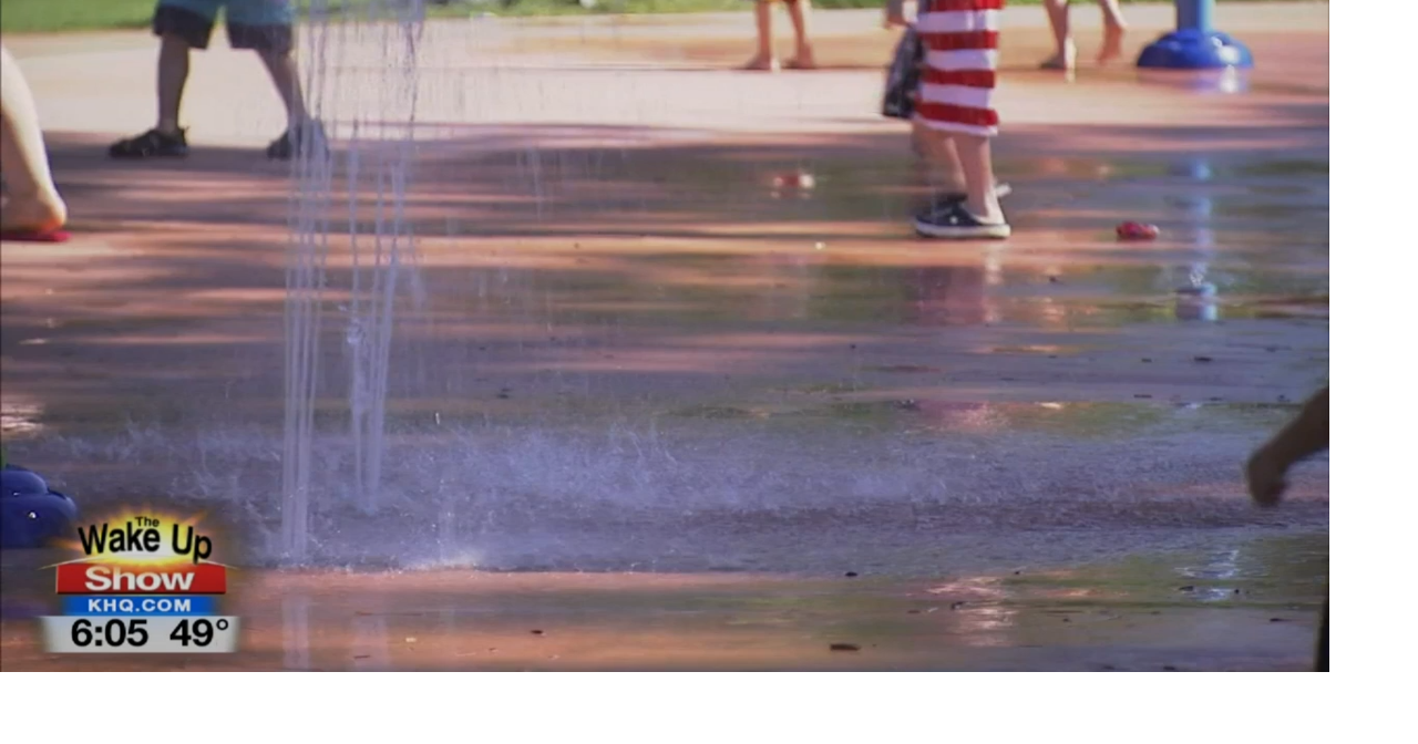 City of Spokane working to get splash pads opened up Spokane News