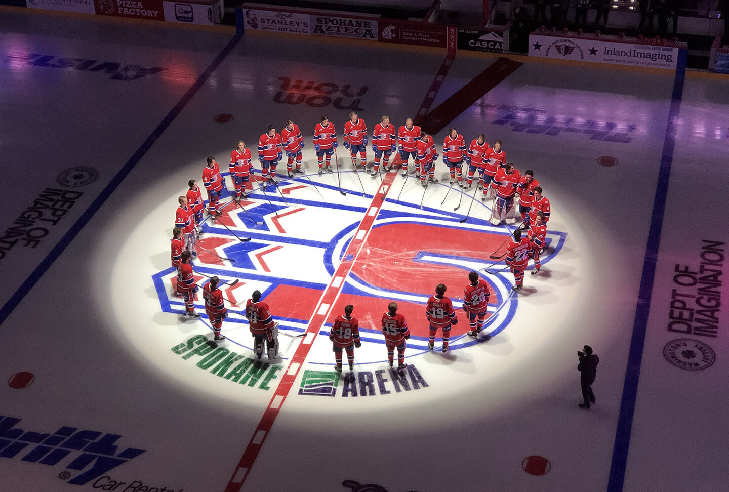 Fueled by double-major penalties, Tri-City Americans surge in third period to top Spokane Chiefs Spokane Chiefs khq