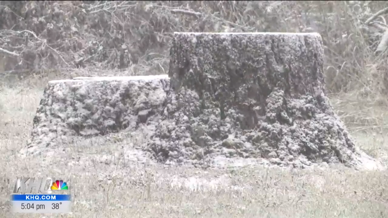 Winter Weather Hits North Idaho On Saturday News Khq Com