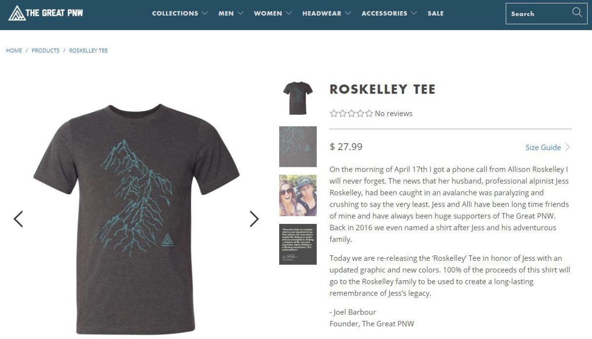 Local Company Releasing Shirts In Honor Of Spokane Climber Donating Proceeds To Jess Roskelley S Family News Khq Com Check out our spoiler alert shirt selection for the very best in unique or custom, handmade pieces from our shops. local company releasing shirts in honor