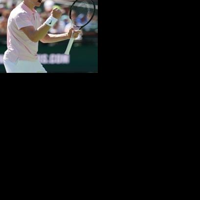 Italy's Jannik Sinner is into the Indian Wells ATP Masters 1000 final after a victory over Alexander Zverev