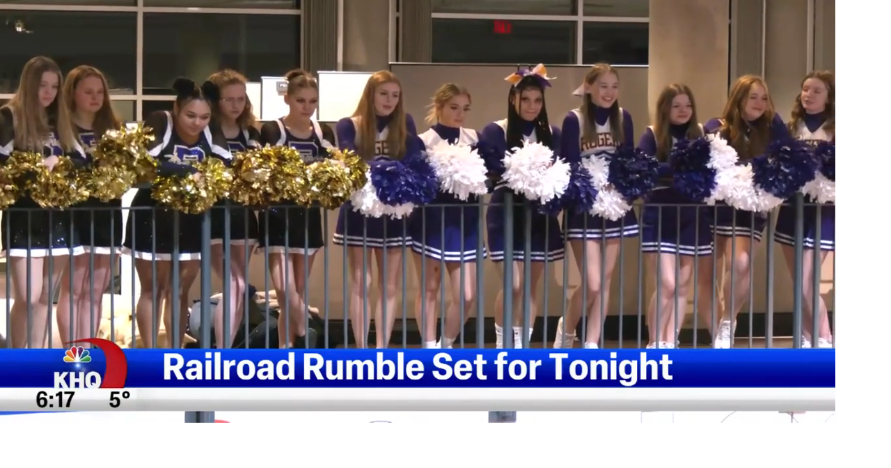 Cheney and Rogers face off tonight at the Railroad Rumble! | Spokane ...
