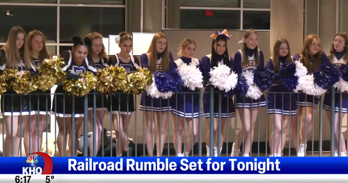 Cheney and Rogers face off tonight at the Railroad Rumble! | Spokane ...