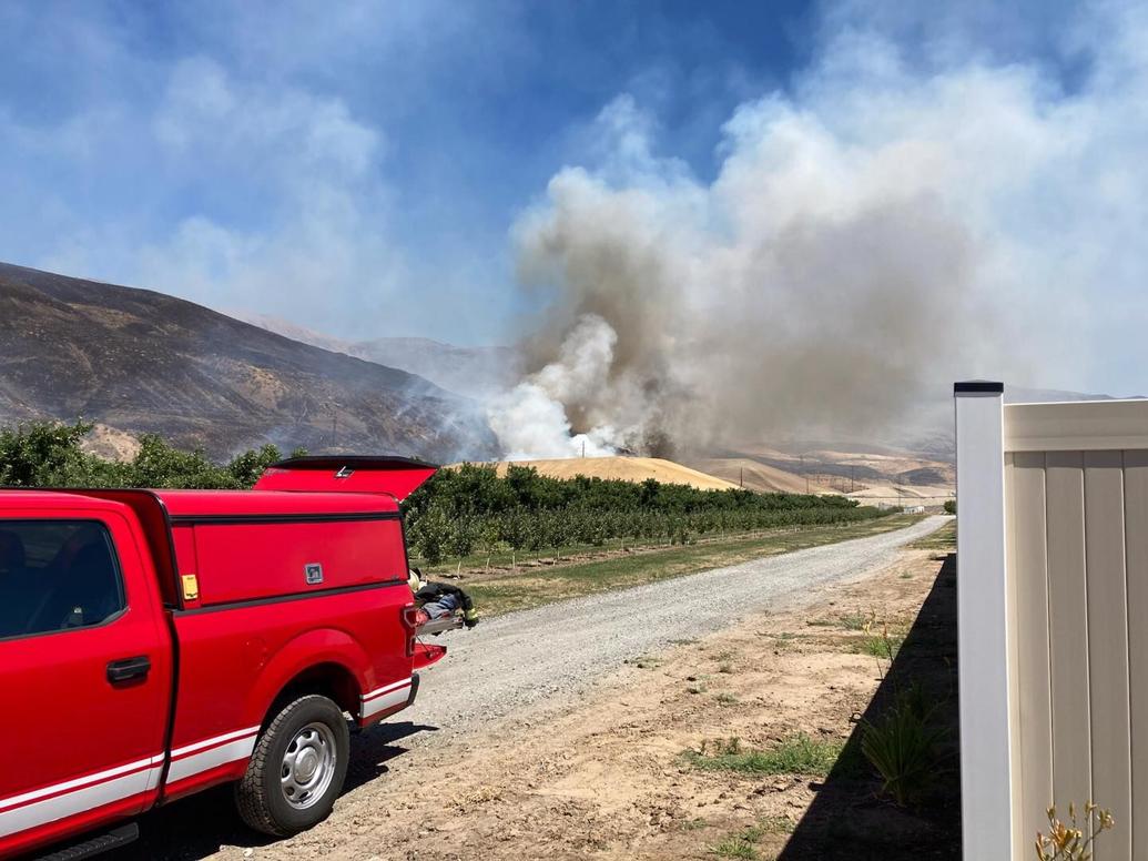 Batterman Road fire in Douglas County grows to 14K acres, 50 contained