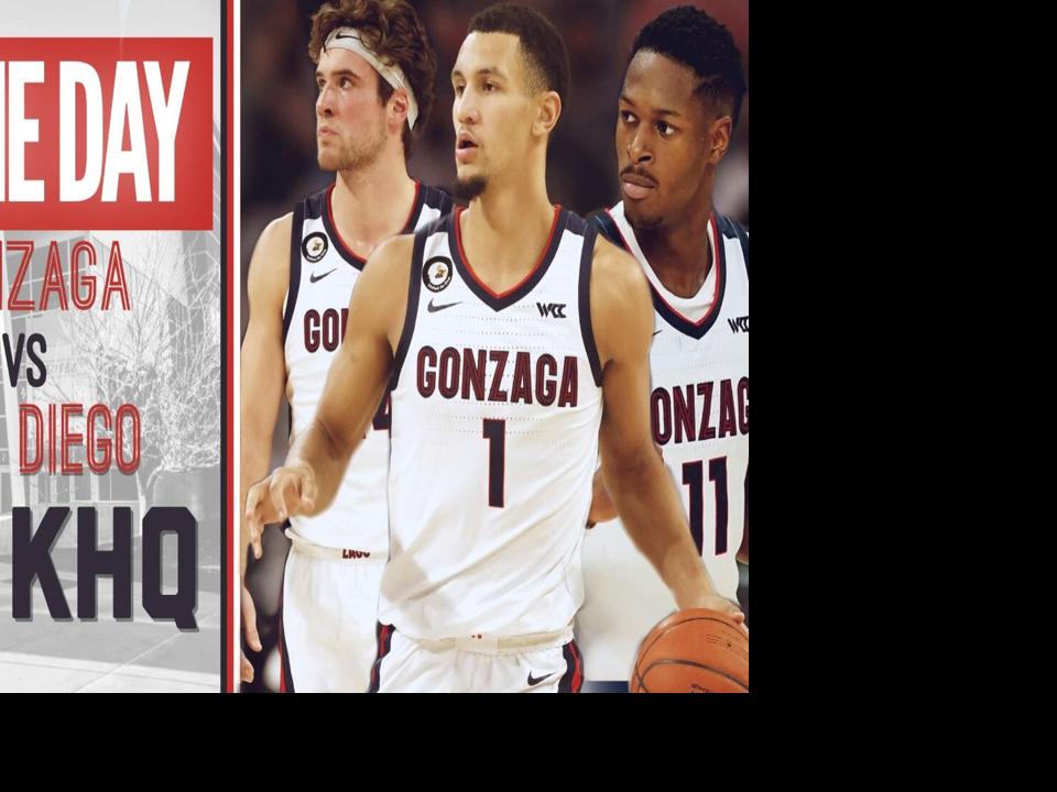 WATCH: Gonzaga vs. San Diego Men's Basketball on KHQ | SWX Right Now | khq.com