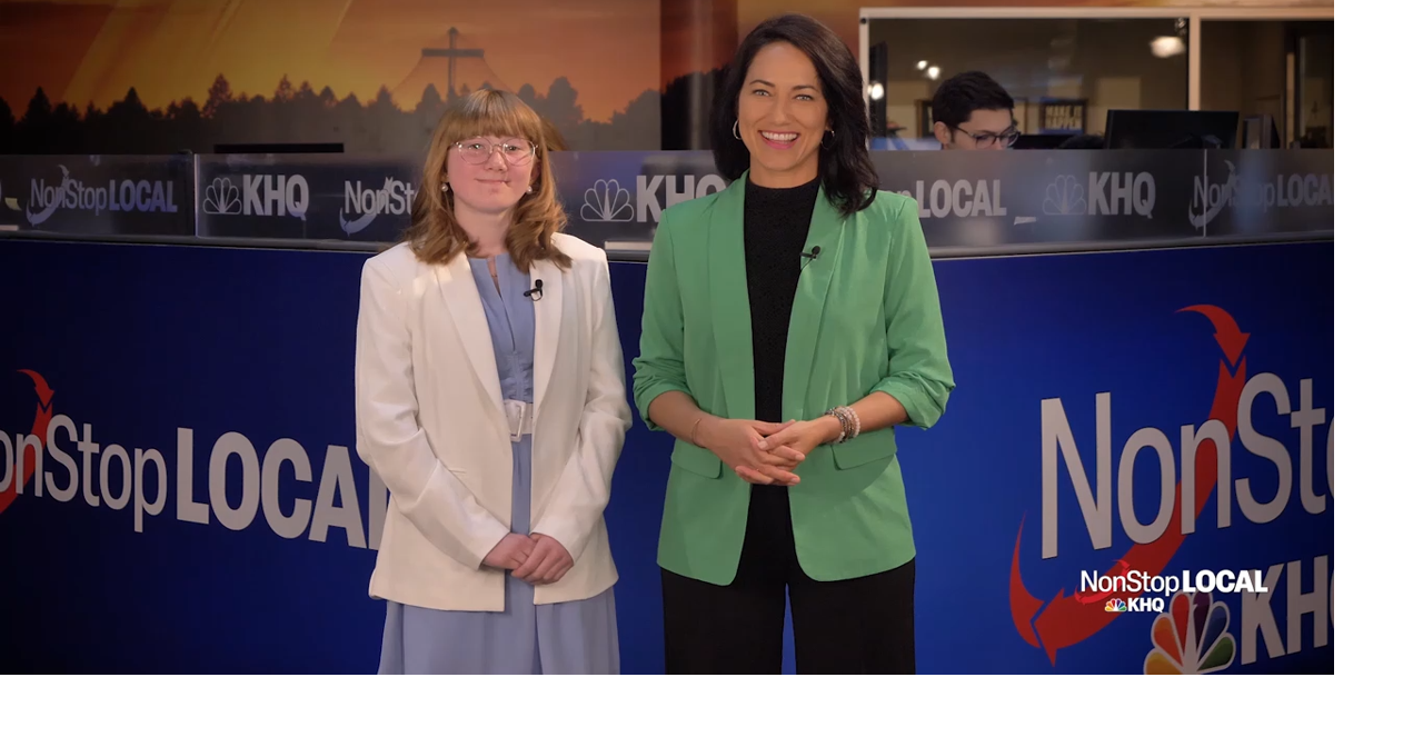 Introducing Chloe Bockelie, the recipient for NonStop Local KHQ's