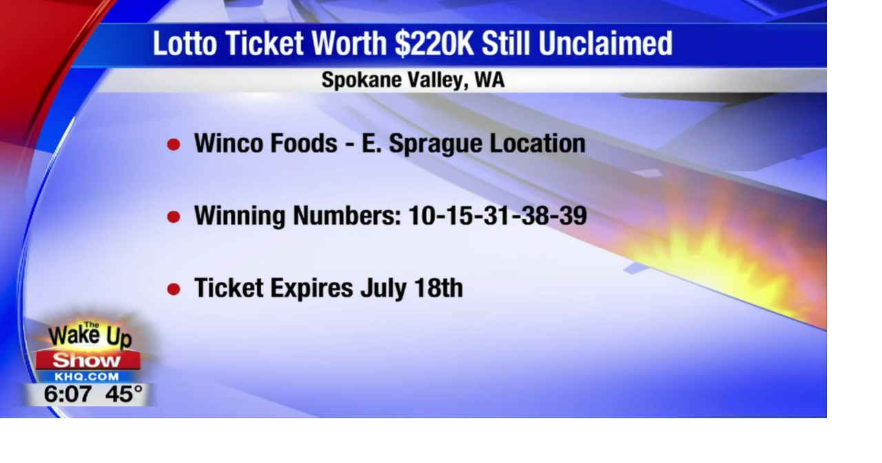 Unclaimed lotto best sale 2019