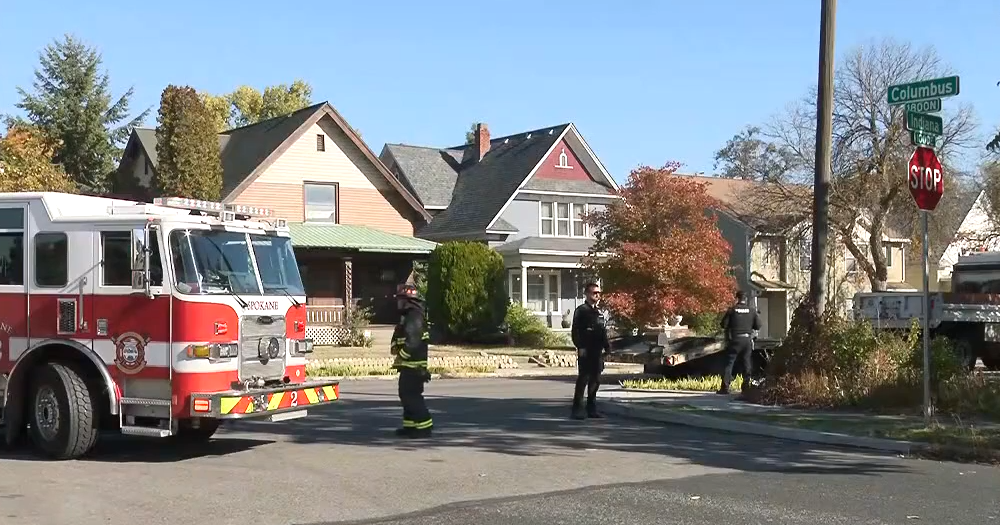 Pedestrian hit by Avista semi-truck transported to hospital with life ...