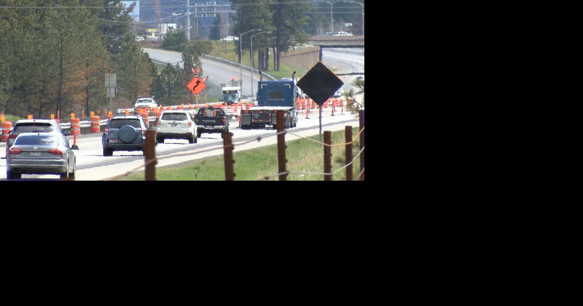 Buckle Up, Major Road Construction On I90 In North Idaho To Last Until