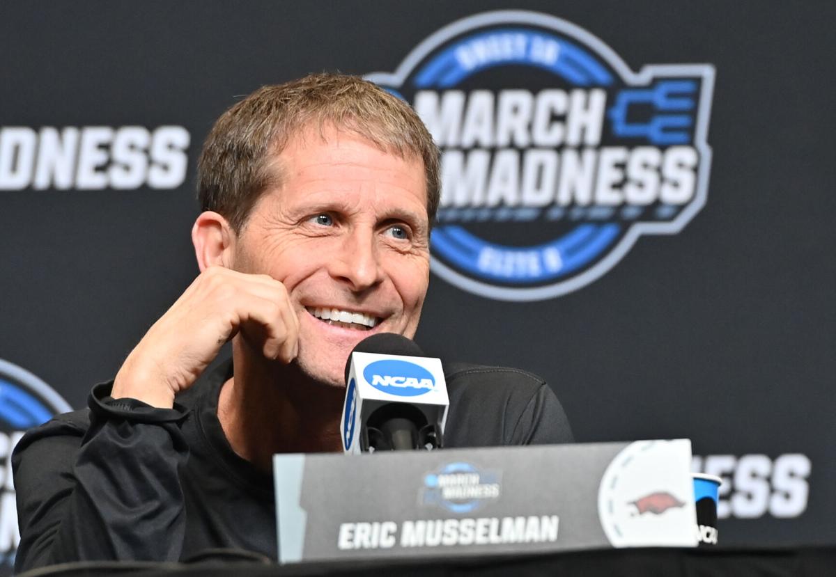 Arkansas coach Eric Musselman feels at home in the Bay Area ...