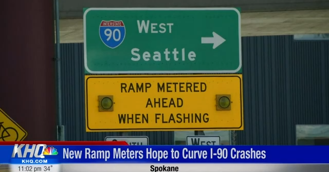 WATCH: I-90 ramp meters start Tuesday, here's how they work | Spokane ...