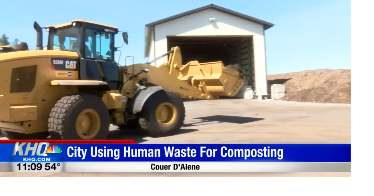"Coeur d'Green" human waste compost equals gardening gold Spokane