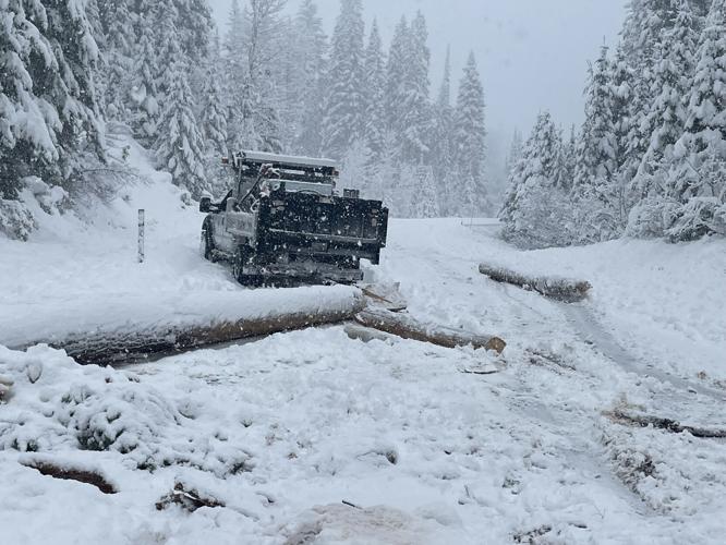 North Cascades highway remains closed
