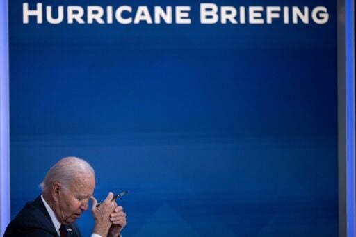 Biden Condemns ‘un-American’ 'lies' About Federal Storm Response As ...