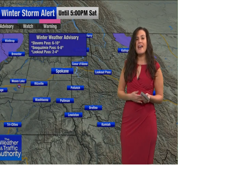 Evening Weather Forecast April 9th Weather
