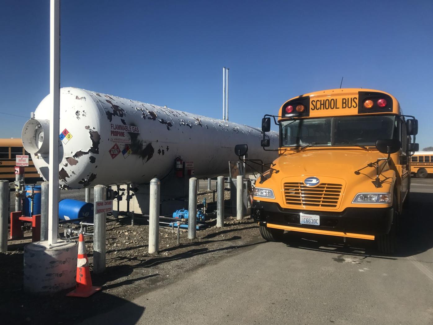 Durham School Services adds propane-powered buses to fleet | Spokane News |  khq.com, image size:1396x1047