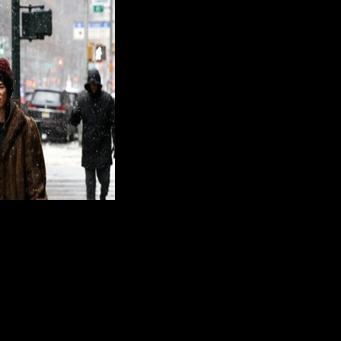 Schools were to be closed for a 'traditional snow day,' New York's mayor said, with learners spared distance learning