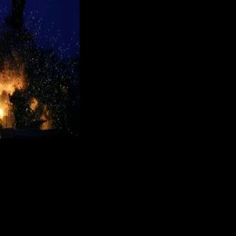 Israel launched fresh strikes on what it said were Hezbollah targets in south Lebanon after raids earlier killed two people