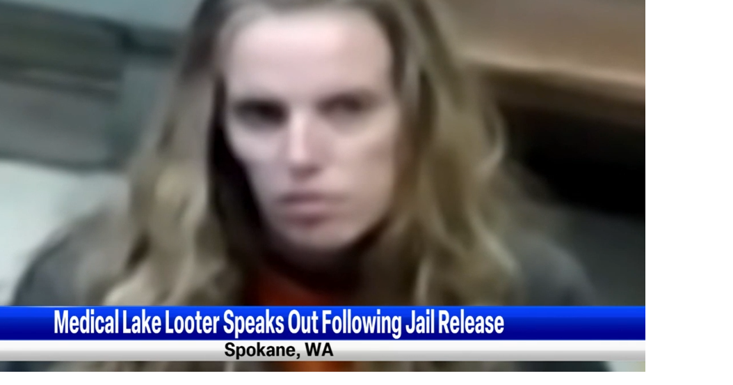 'Not proud of my actions' Medical Lake looter takes responsibility for