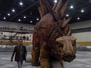 WALKING WITH DINOSAURS by James Brett Walking With Dinosaurs