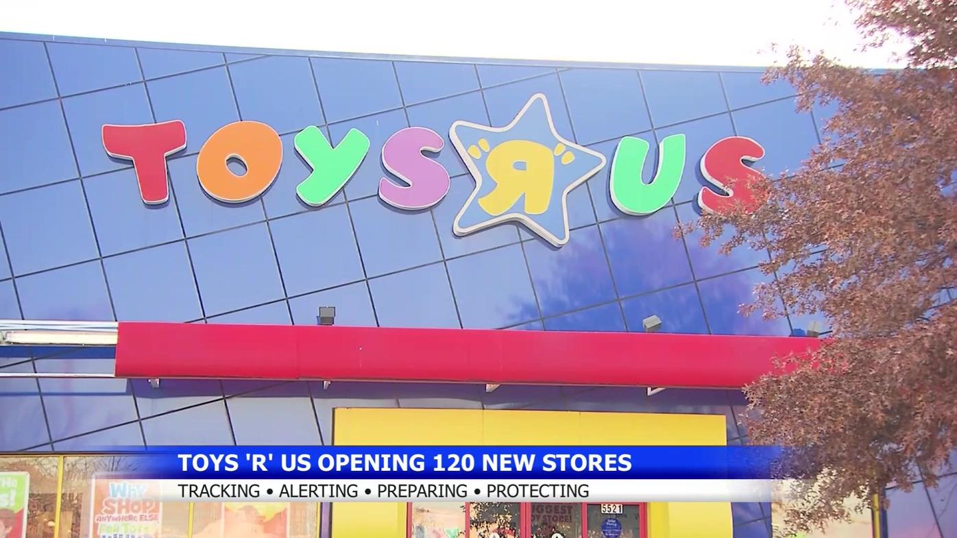 Toys 'R' Us 120-Store Expansion | O2O Opportunity for Toy Sellers