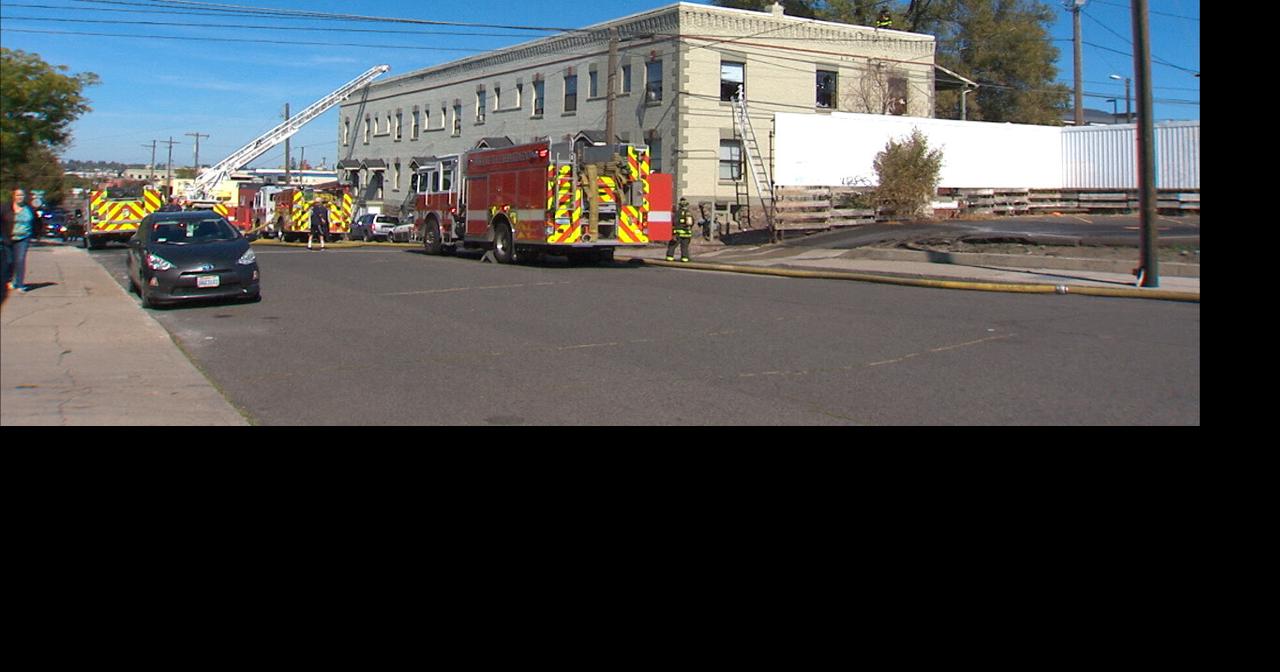 Spokane crews respond to apartment complex after man attempts to light ...