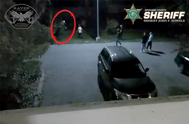 Two suspects arrested in Spokane Hillyard Neighborhood shooting, guns