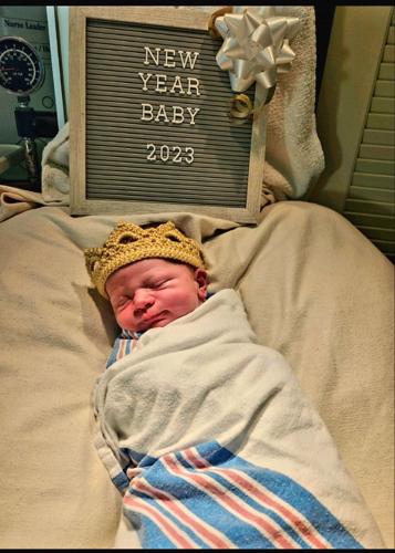 The first baby of 2023: Baby born at stroke of midnight at Maple Grove  Hospital