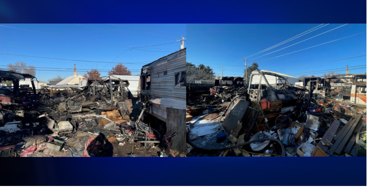 Firefighters Respond to RV Fire in Spokane | Spokane News | khq.com