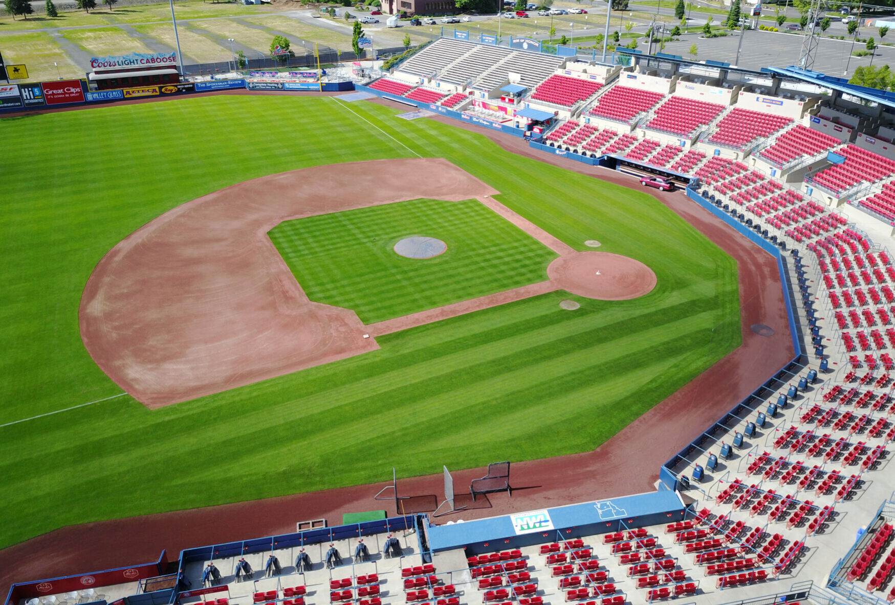 Baseball Is Back Spokane Indians Prepare For Opening Night April