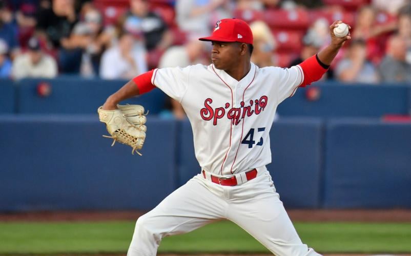 Spokane Indians baseball uniforms sport Salish word